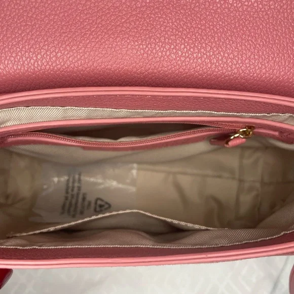 LC Lauren Conrad Pink Purse with Gold Details - Picture 5 of 8